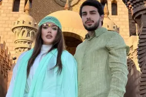 Ayseldən həyat yoldaşı ilə yeni fotolar