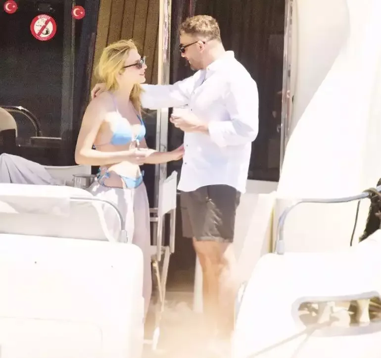 “Şakir Paşa ailesi”nin aktrisası onunla sevgilidir