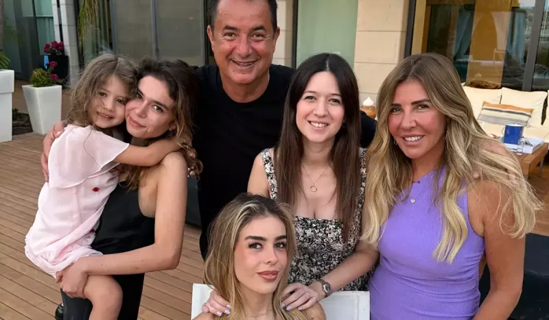 Acun keçmiş xanımı ilə