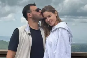 Emin ailəsi ilə Şahdağda