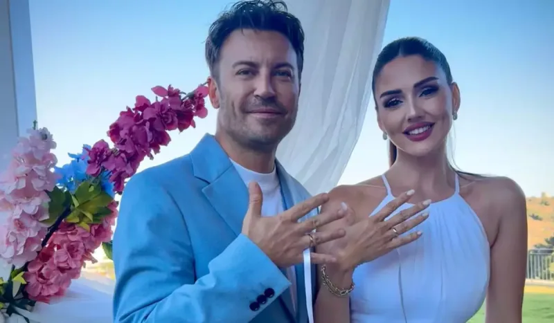 “Öyle bir geçer zaman ki”nin aktyoru nişanlandı