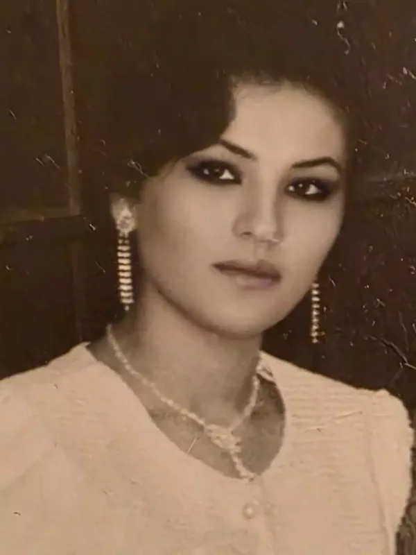 Aybəniz Haşımova gənclik illərində