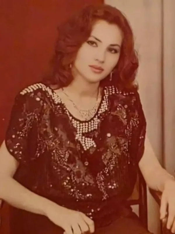 Aybəniz Haşımova gənclik illərində