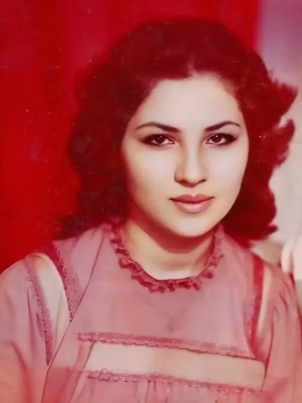 Aybəniz Haşımova gənclik illərində