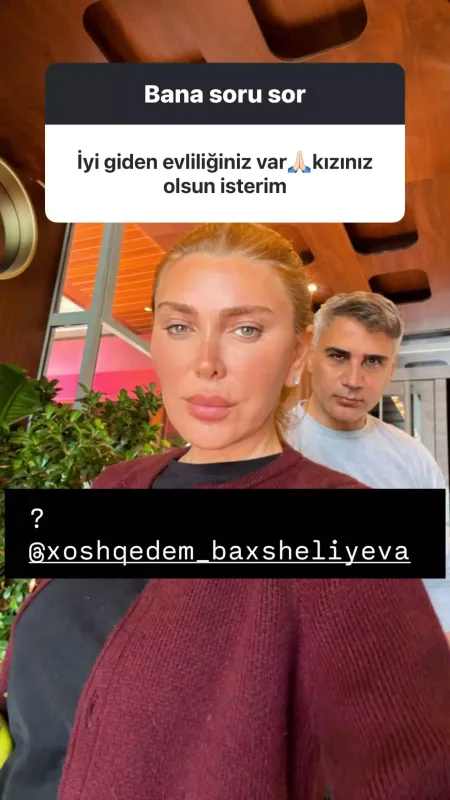 Doğuşdan şəxsi həyatı ilə bağlı suallara cavab