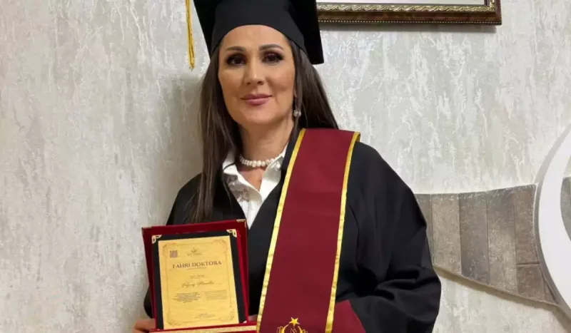 Xalq artistinə Fəxri Doktor adı verildi