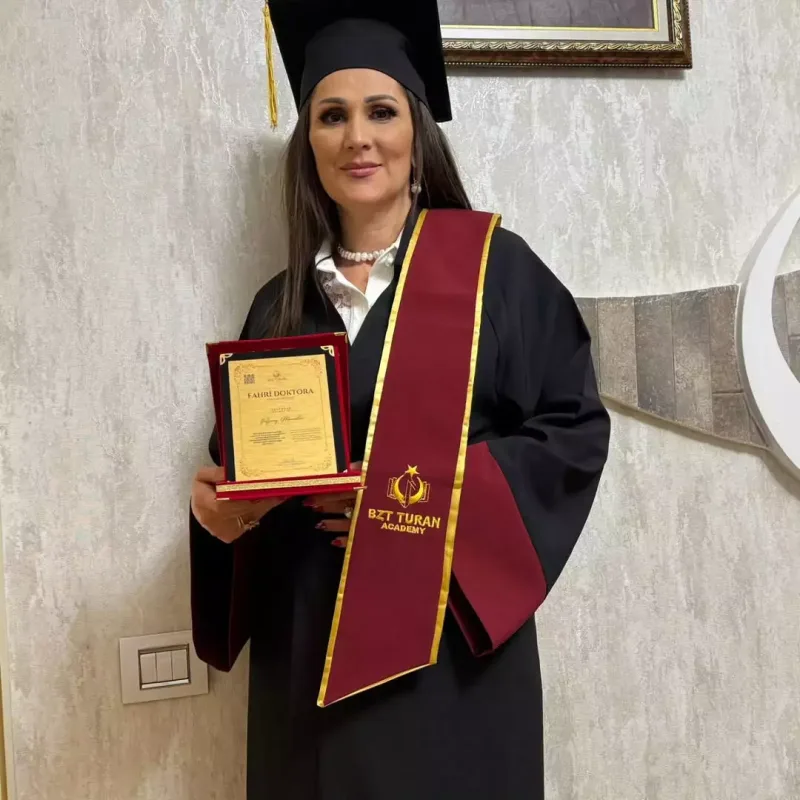 Xalq artistinə Fəxri Doktor adı verildi