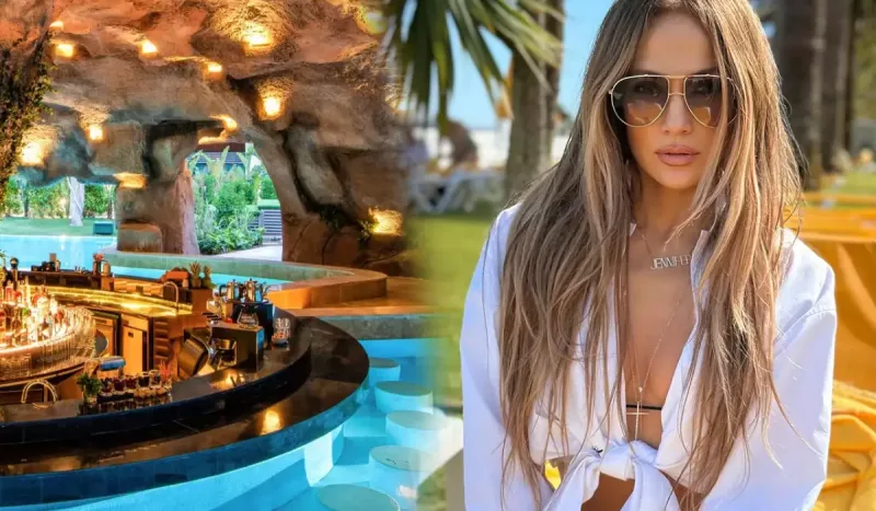 CeyLo Antalyada “mağara”da qalacaq