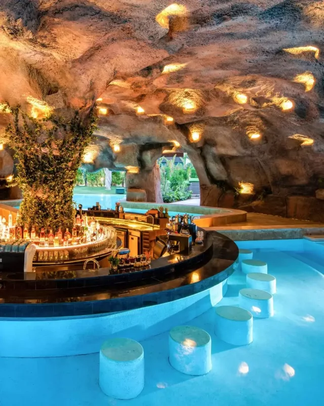 CeyLo Antalyada “mağara”da qalacaq