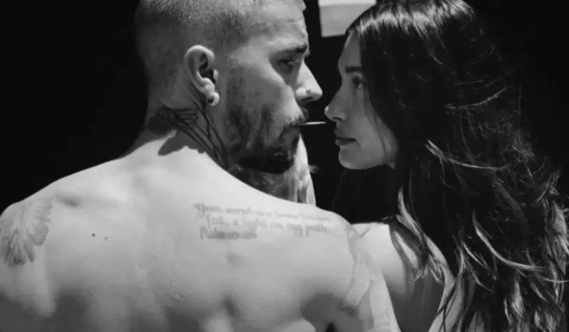 Castinlə Heylinin ailə fotoları