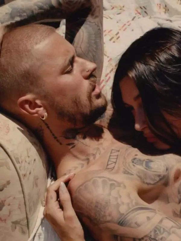 Castinlə Heylinin ailə fotoları