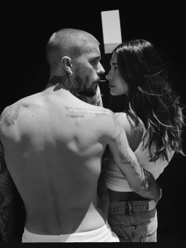 Castinlə Heylinin ailə fotoları