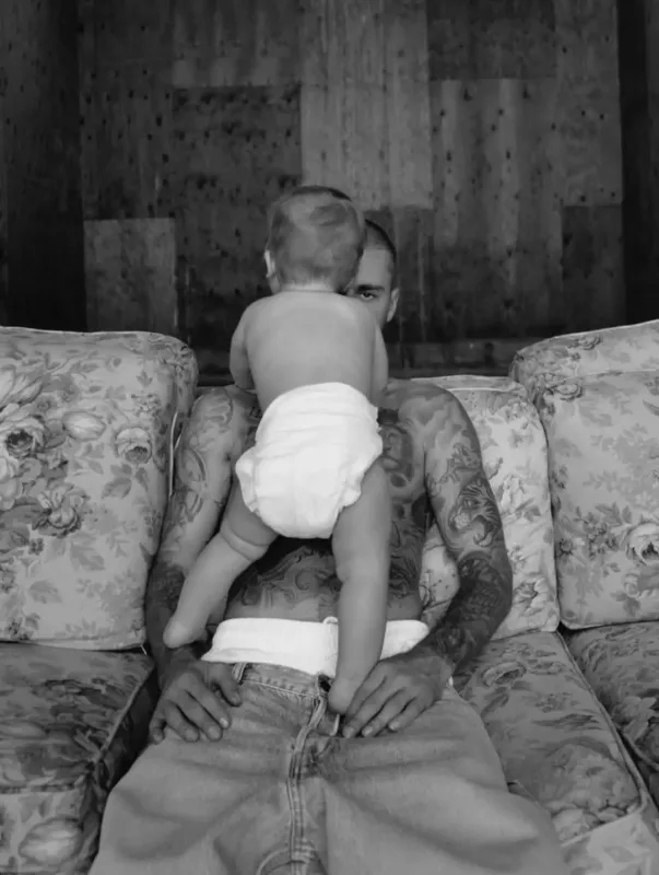 Castinlə Heylinin ailə fotoları