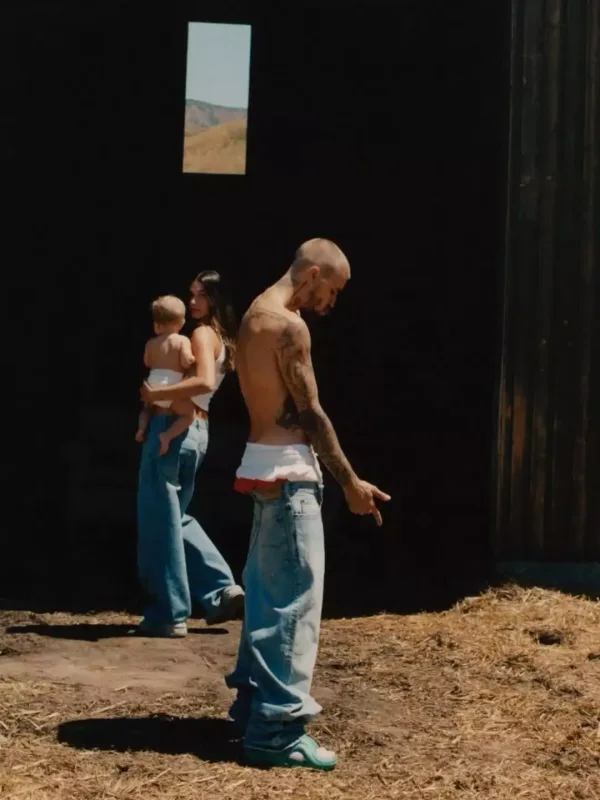 Castinlə Heylinin ailə fotoları