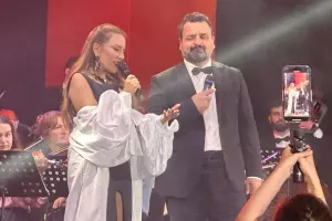 Tünzalə Ağayeva italyan dilində oxudu