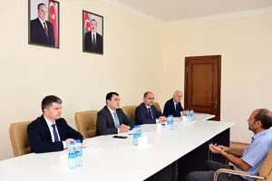 Adil Kərimlinin növbəti vətəndaş qəbulu Lerik rayonunda olub