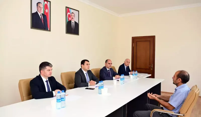 Adil Kərimlinin növbəti vətəndaş qəbulu Lerik rayonunda olub