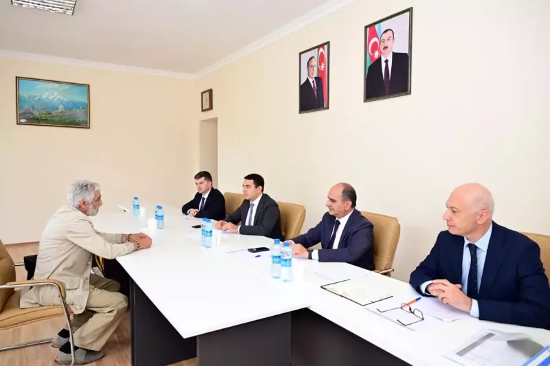 Adil Kərimlinin növbəti vətəndaş qəbulu Lerik rayonunda olub