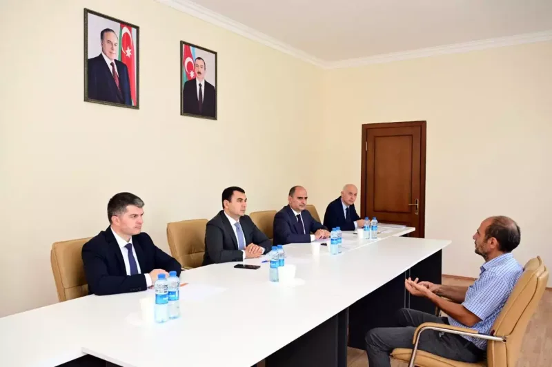 Adil Kərimlinin növbəti vətəndaş qəbulu Lerik rayonunda olub