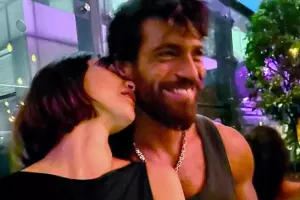 Can Yaman sevgilisi ilə