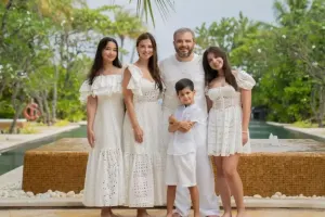 Timur Vaynşteyn övladları ilə