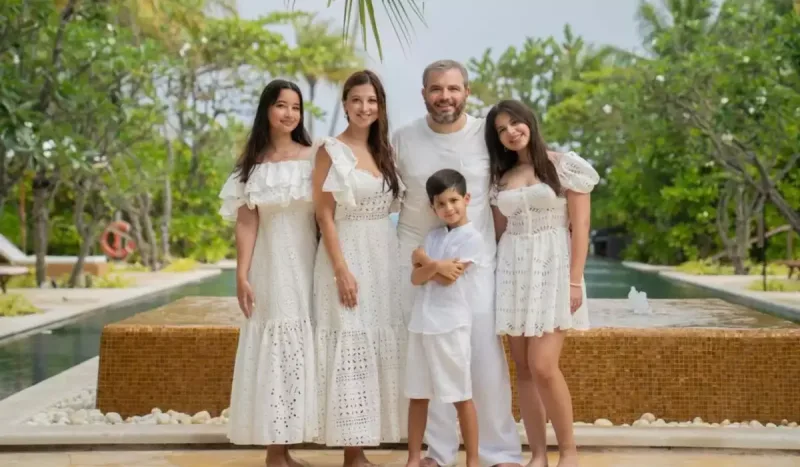 Timur Vaynşteyn övladları ilə