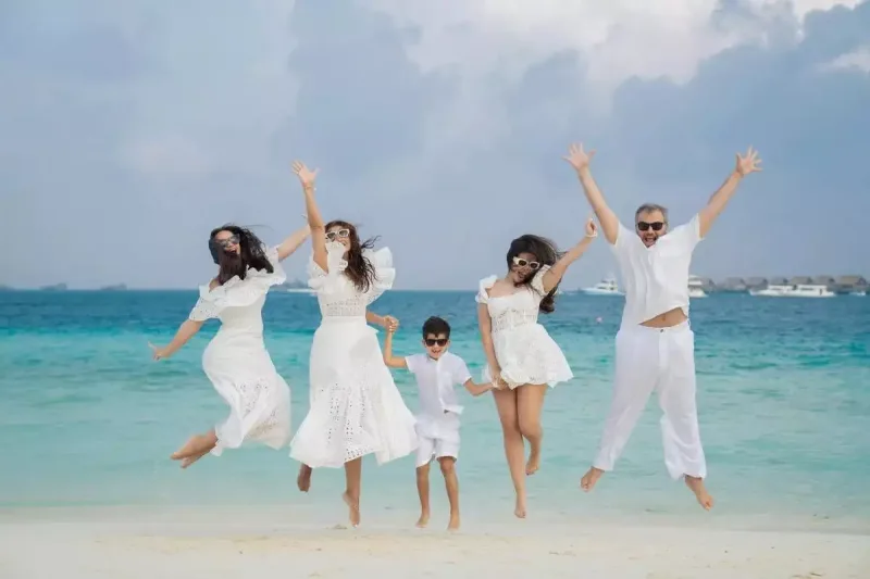 Timur Vaynşteyn övladları ilə