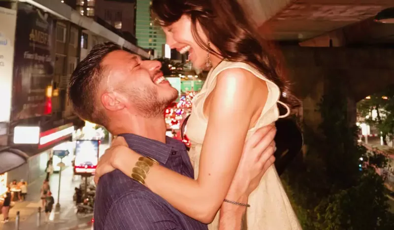 Kubilayla Hafsanurun Tayland istirahəti