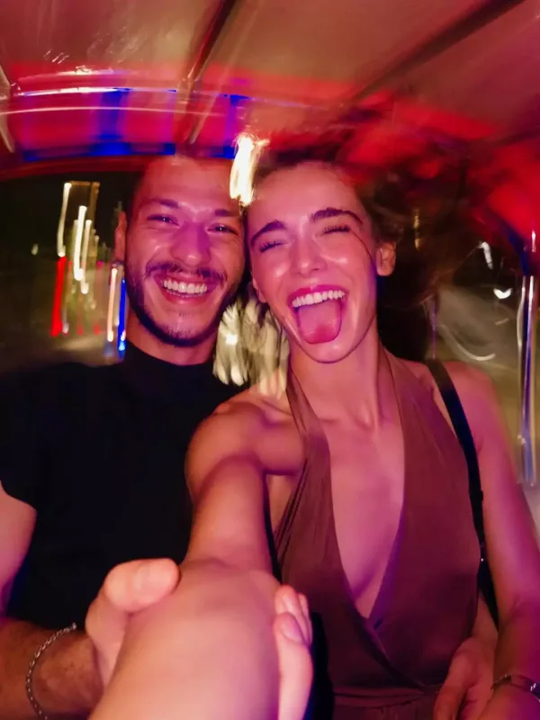 Kubilayla Hafsanurun Tayland istirahəti