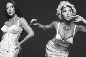 Gah sarışın, gah əsmər…