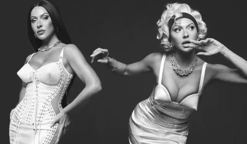 Gah sarışın, gah əsmər…