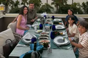 Safuranın ailə fotosu