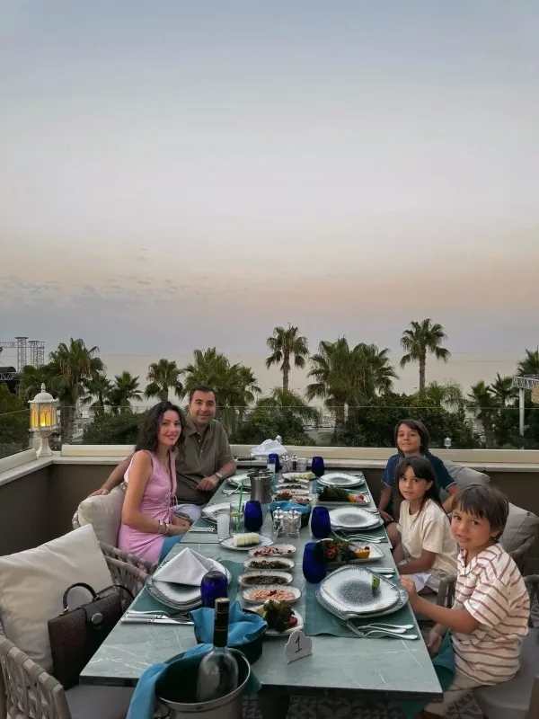 Safuranın ailə fotosu