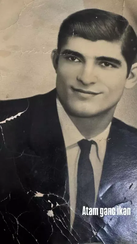 Dilarə Əliyevadan mərhum atası ilə paylaşım