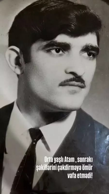 Dilarə Əliyevadan mərhum atası ilə paylaşım