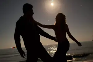 Sinemlə Kenanın tətil fotoları