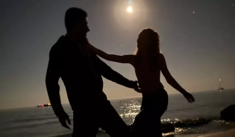 Sinemlə Kenanın tətil fotoları