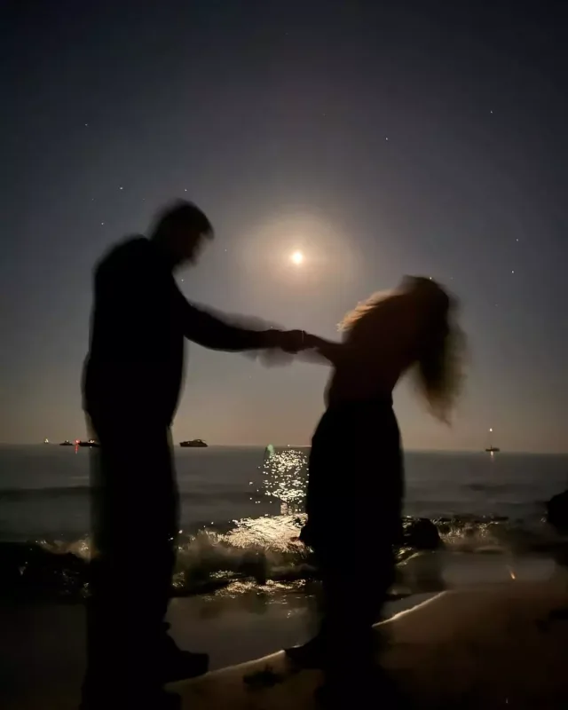 Sinemlə Kenanın tətil fotoları