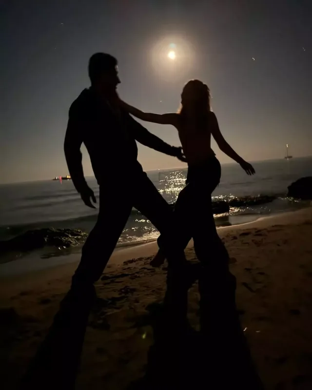 Sinemlə Kenanın tətil fotoları