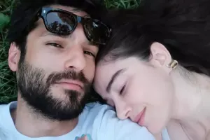 Serkanla Özge uzun müddət sonra…