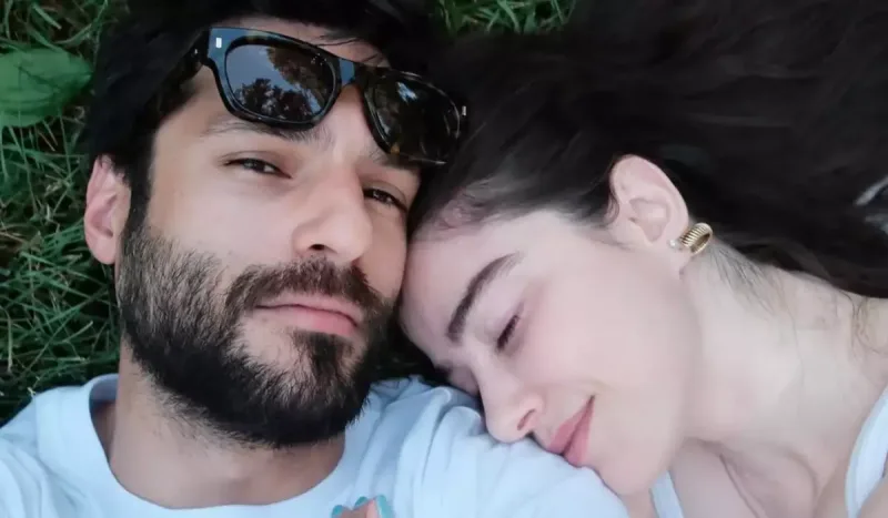 Serkanla Özge uzun müddət sonra…