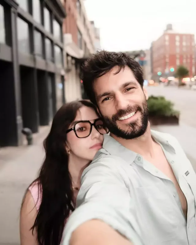 Serkanla Özge uzun müddət sonra…