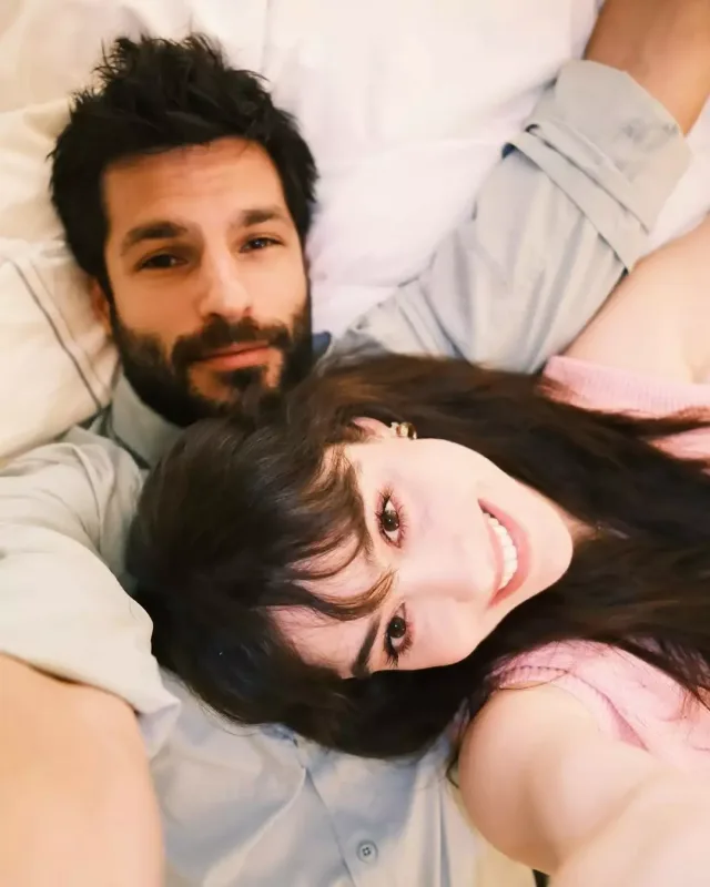 Serkanla Özge uzun müddət sonra…