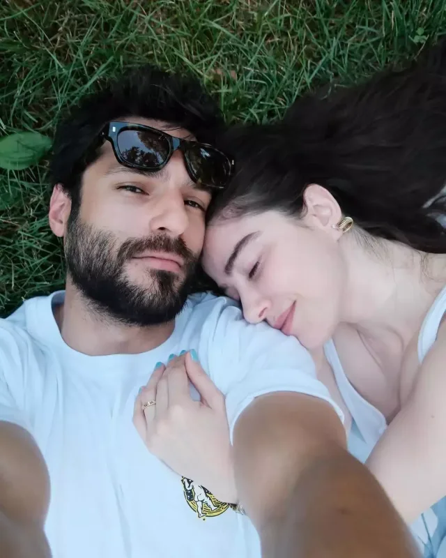 Serkanla Özge uzun müddət sonra…