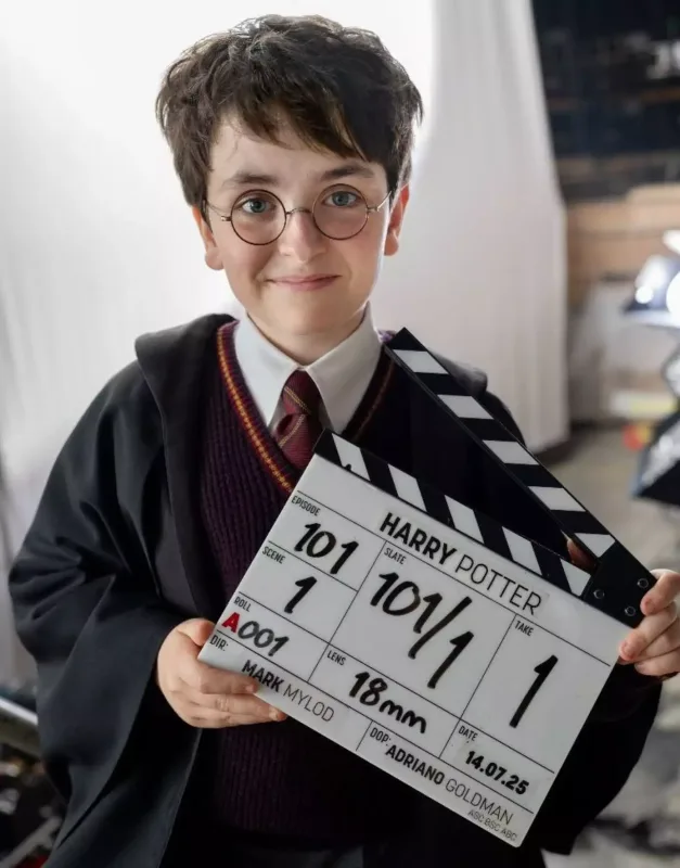 Yeni “Harry Potter”dən ilk foto