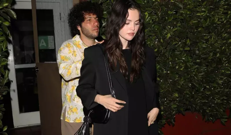 Selena nişanlısı ilə