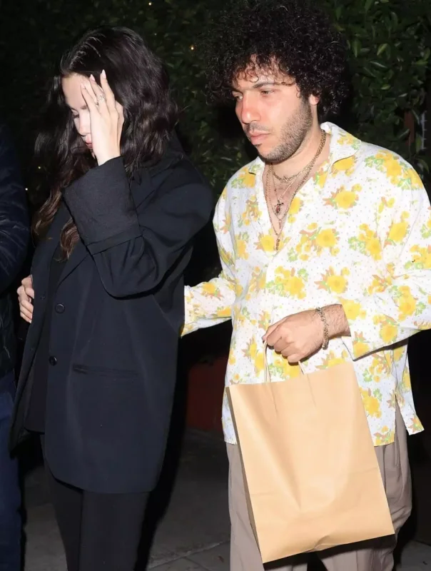 Selena nişanlısı ilə