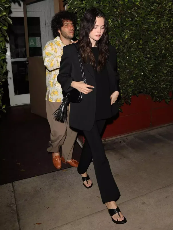 Selena nişanlısı ilə