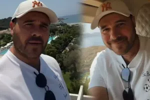 Emin Türkiyədəki vertolyot gəzintisini paylaşdı