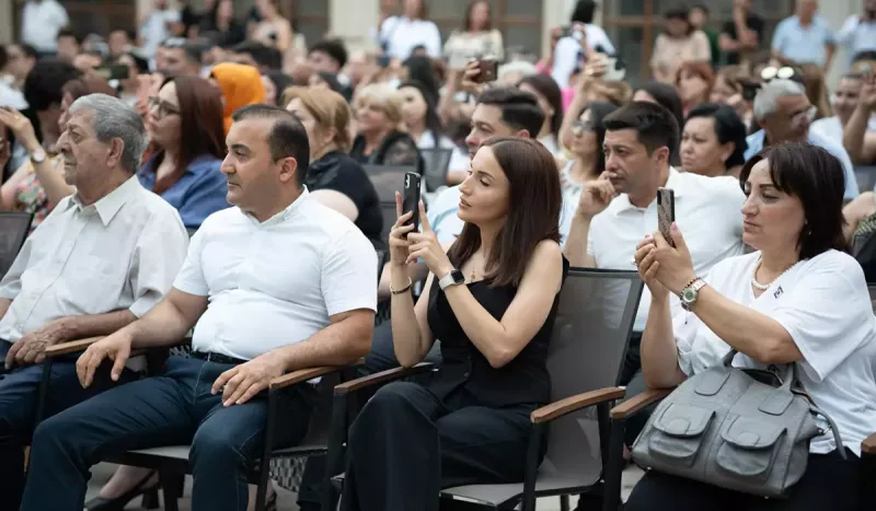 “Vaqif Poeziya Günləri” Gəncədə davam etdi